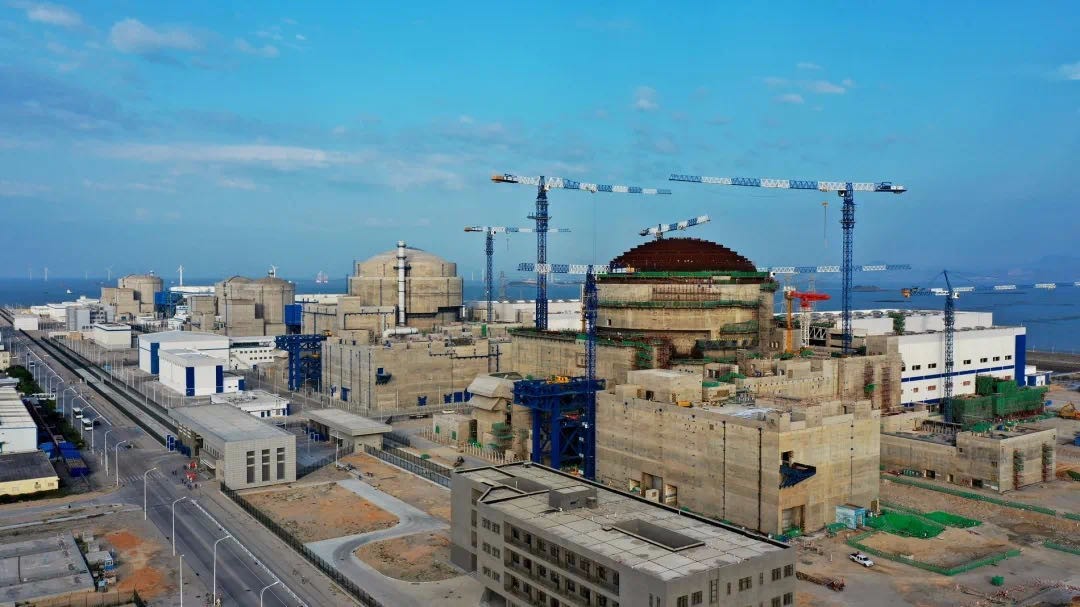 中國能建參與設(shè)計(jì)建設(shè)“華龍一號”全球首堆——福清核電站5號機(jī)組投入商運(yùn)