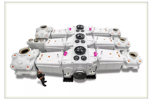 壓縮機占加氫站投資比例的30%，站上氫能產業C位
