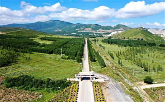 中国有色矿业集团有限公司：加强绿色矿山建设，促进矿业生态文明
