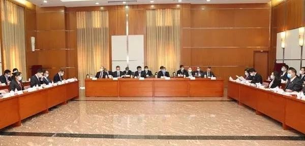 中国核建召开2021年度工作会议