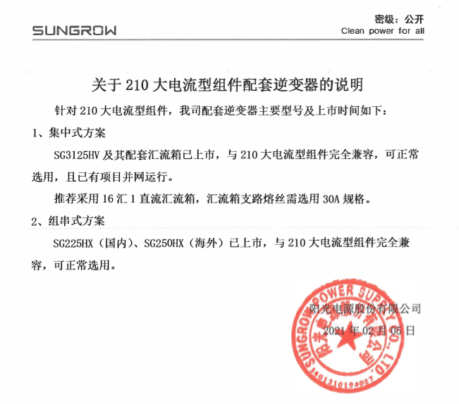 头部逆变器企业陆续发布：适配210产品全面上市！