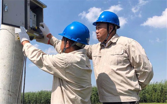 盐都供电：情暖敬老院  彰显正能量