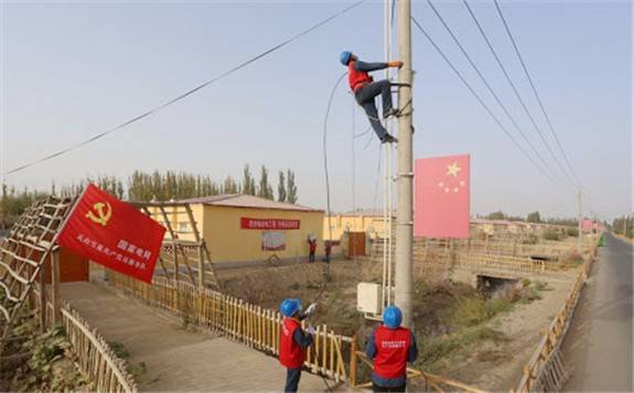投资63.11亿元！今年新疆电网补强农村用电设施短板