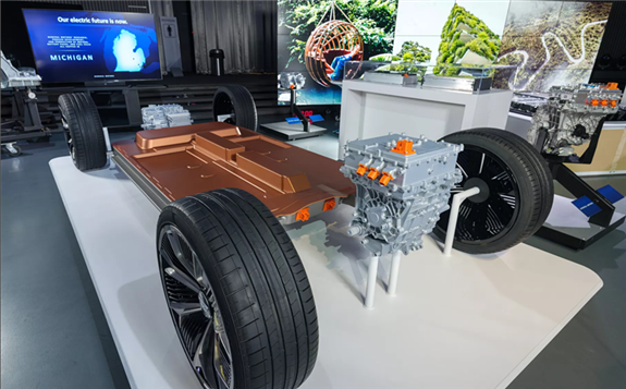 通用汽車(GM)宣布新合資EV動力電池企業
