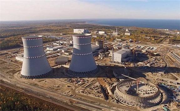 土耳其总统埃尔多安和俄罗斯总统普京，以视频方式出席土首座核电站3号反应堆动土