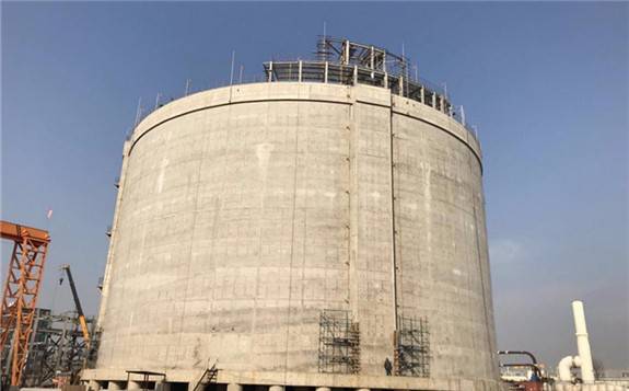 建造世界最大储罐！北京天然气应急储备项目明年投产