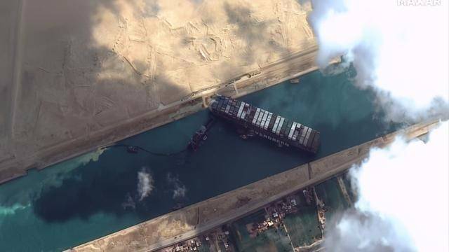 苏伊士运河堵塞致国际油价显著上涨