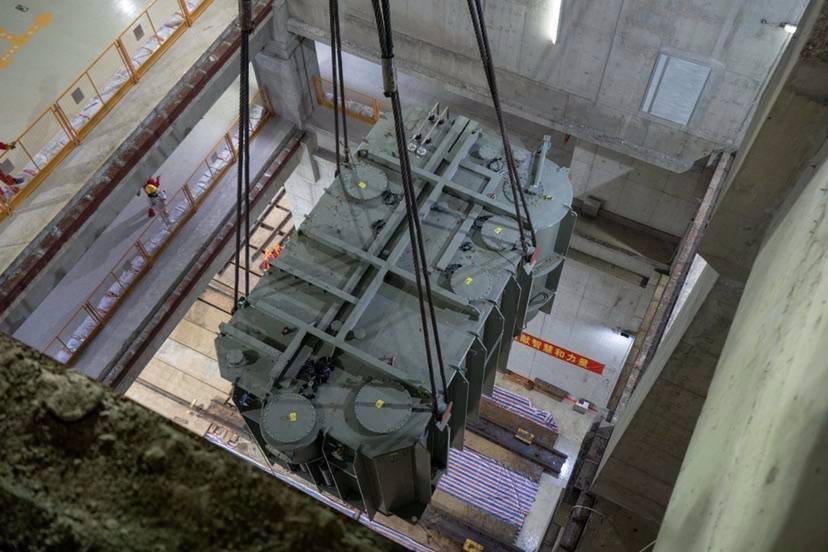 全世界最大的地下变电站启动扩容改造工程