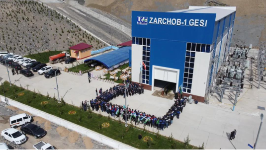 烏茲別克斯坦扎爾喬布一級水電站和樞紐變電站完工投產