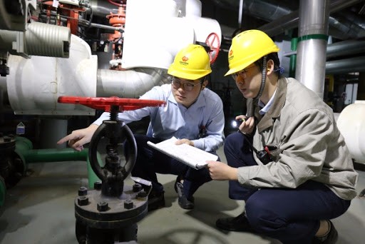 国能（福州）热电有限公司落实“四抓”提升防腐质量