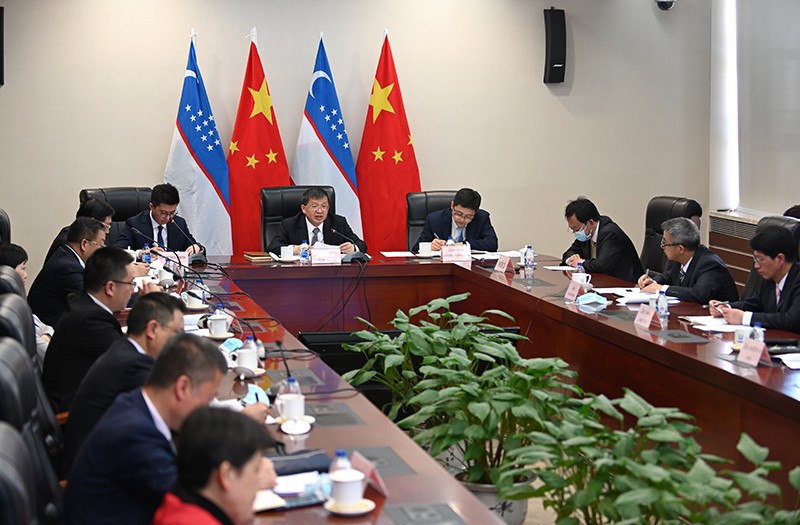 中乌能源合作分委会第六次会议召开