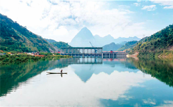（南欧老挝）老挝南欧江一、三、四级水电站正式完工