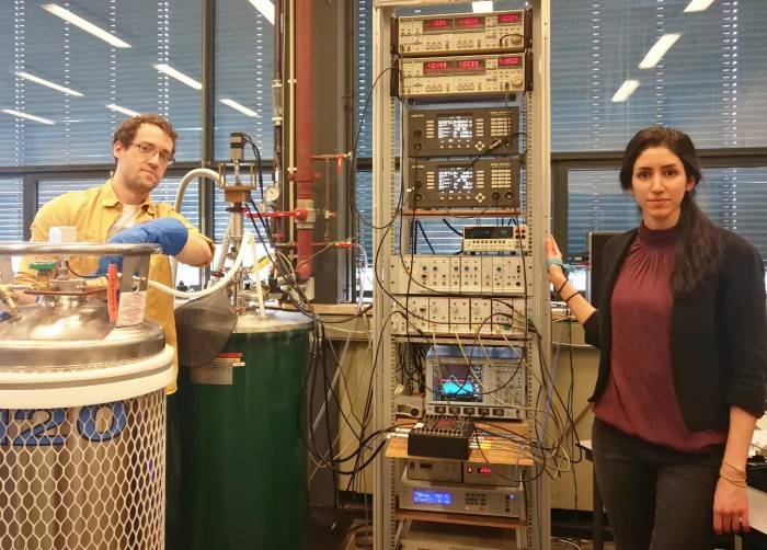 荷兰研究人员利用磁性石墨烯实现二维自旋逻辑存储器技术