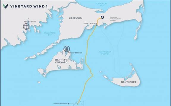 拜登总统批准首个大型风力项目800兆瓦海上风电场