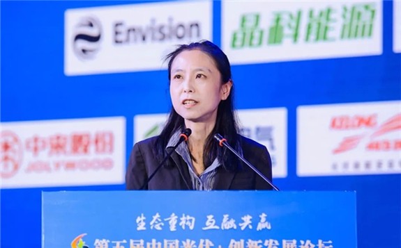 晶科能源錢晶：光伏+氫，重塑交通綠色能源結構