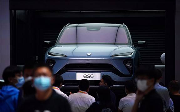 中国自主品牌新能源汽车出口北美国家