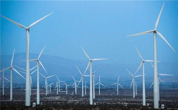 美国拟在西部近海开建大规模风电项目