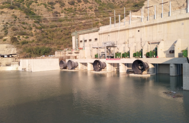 巴基斯坦塔贝拉水电站四期扩建项目提前完工