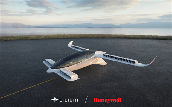 德國eVTOL制造商Lilium將與Honeywell聯合開發飛行控制與航電系統