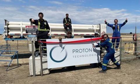 Proton扩大利用油田生产氢气的规模