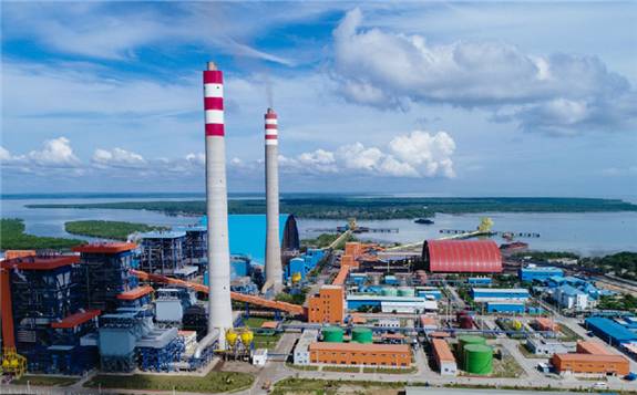中国电建承建印尼庞卡兰苏苏火电工程正式移交