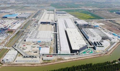 特斯拉超级工厂一期正式完工，预计充电桩年产1万件