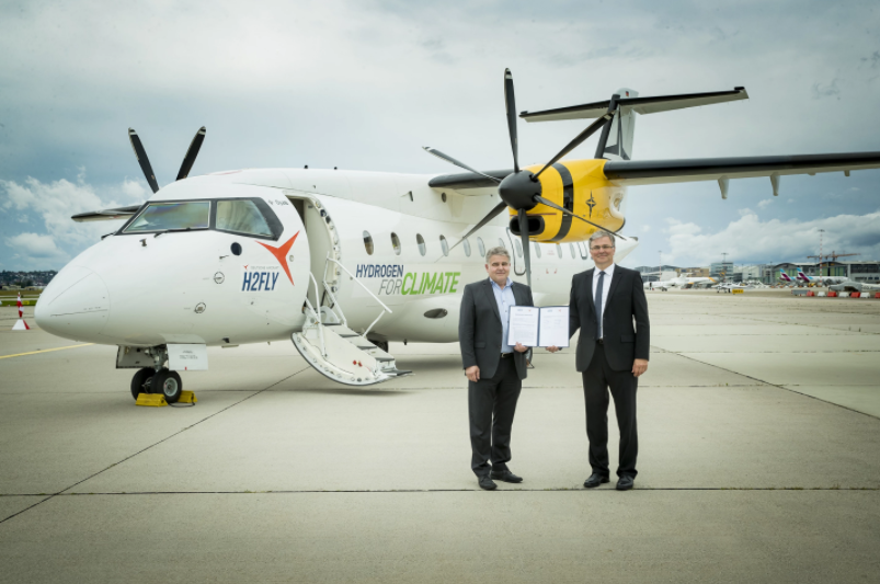 H2Fly和Deutsche Aircraft宣布打造40座氢动力客机