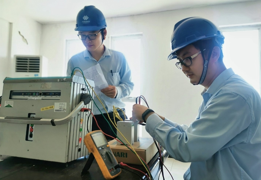 国能（福州）热电有限公司开展继电器检验竞赛提升技能