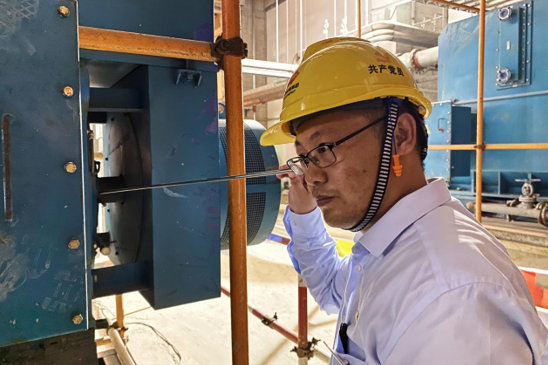 国能（连江）港电有限公司首台10kV辅机单体试运一次成功