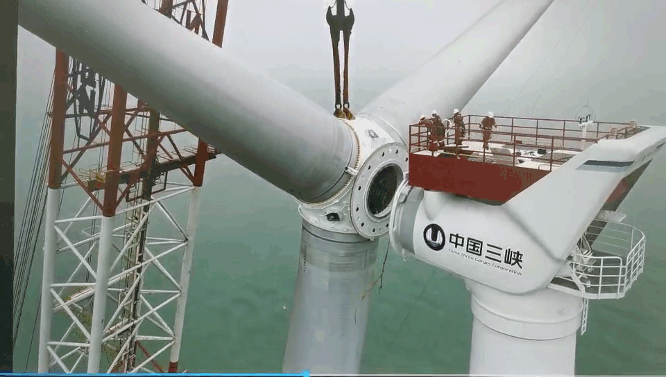 國內首個“百萬千瓦級”海上風電場從藍圖走向現實