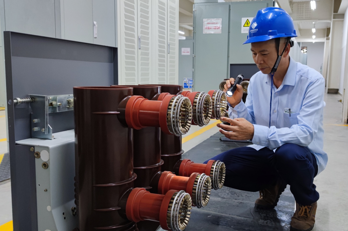 國能福建石獅公司：開展3B空預器跳閘應急演練 