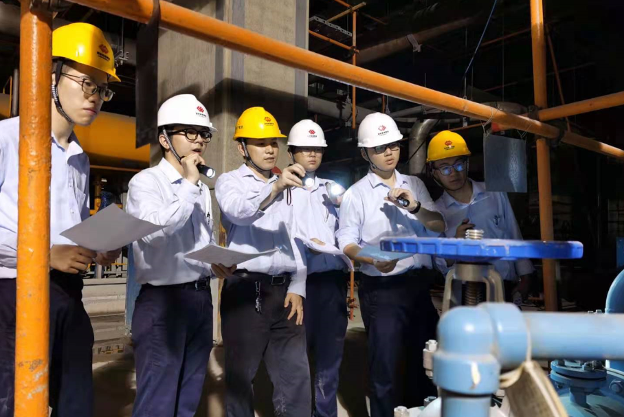 国能（连江）港电有限公司“双提升”技能培训促进新员工快速成长