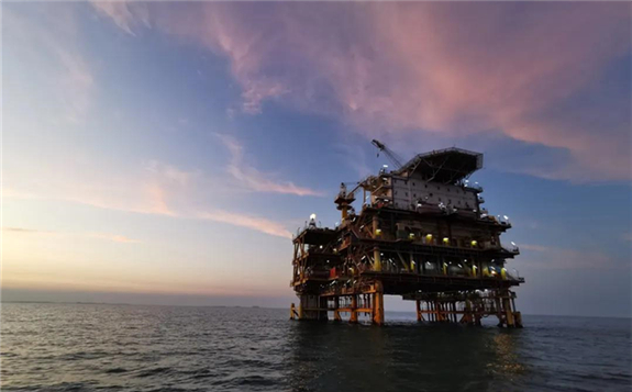 中国海油渤西油田群日产油首次突破10000立方米