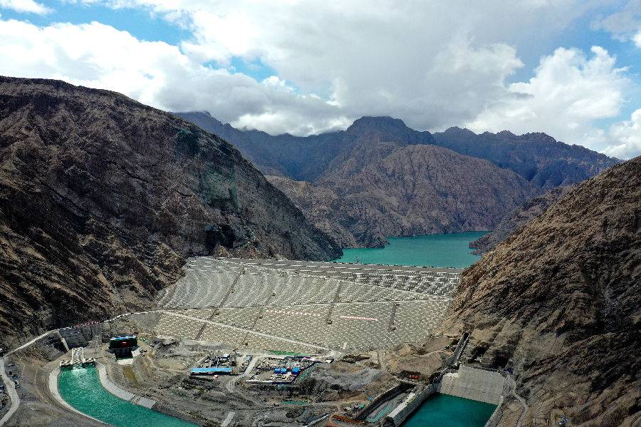 年发电量21.86亿千瓦时 “新疆三峡”工程6台机组全部并网发电