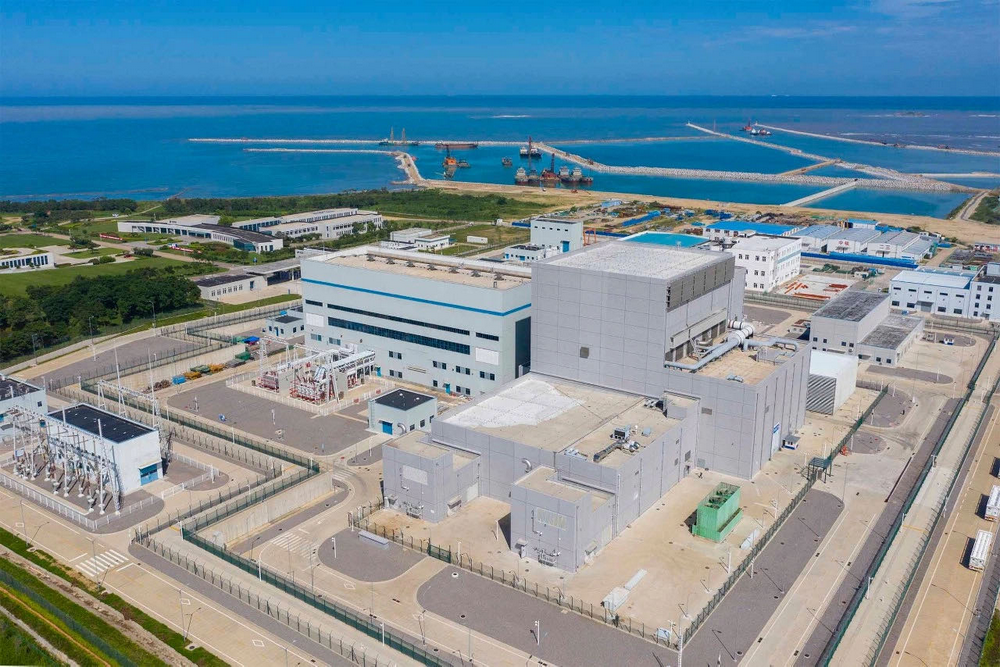 全球首座球床模块式高温气冷堆核电示范工程开始装料