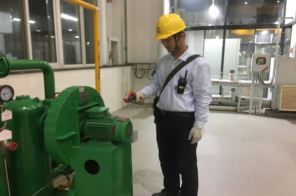 國能福建石獅公司設備維護部開展防汛“雙盲”應急演練