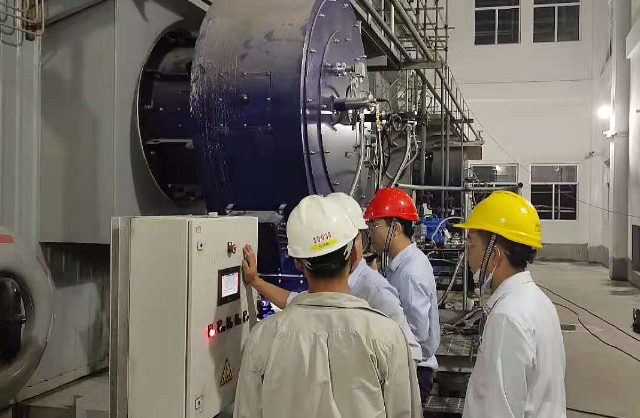 国能（连江）港电有限公司启动锅炉点火一次成功