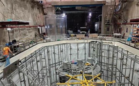 大亞灣反應堆中微子實驗站撤場任務圓滿完成