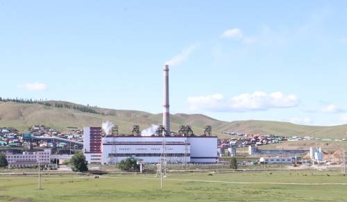 中国能建承建蒙古国额尔登特电厂扩建工程投产