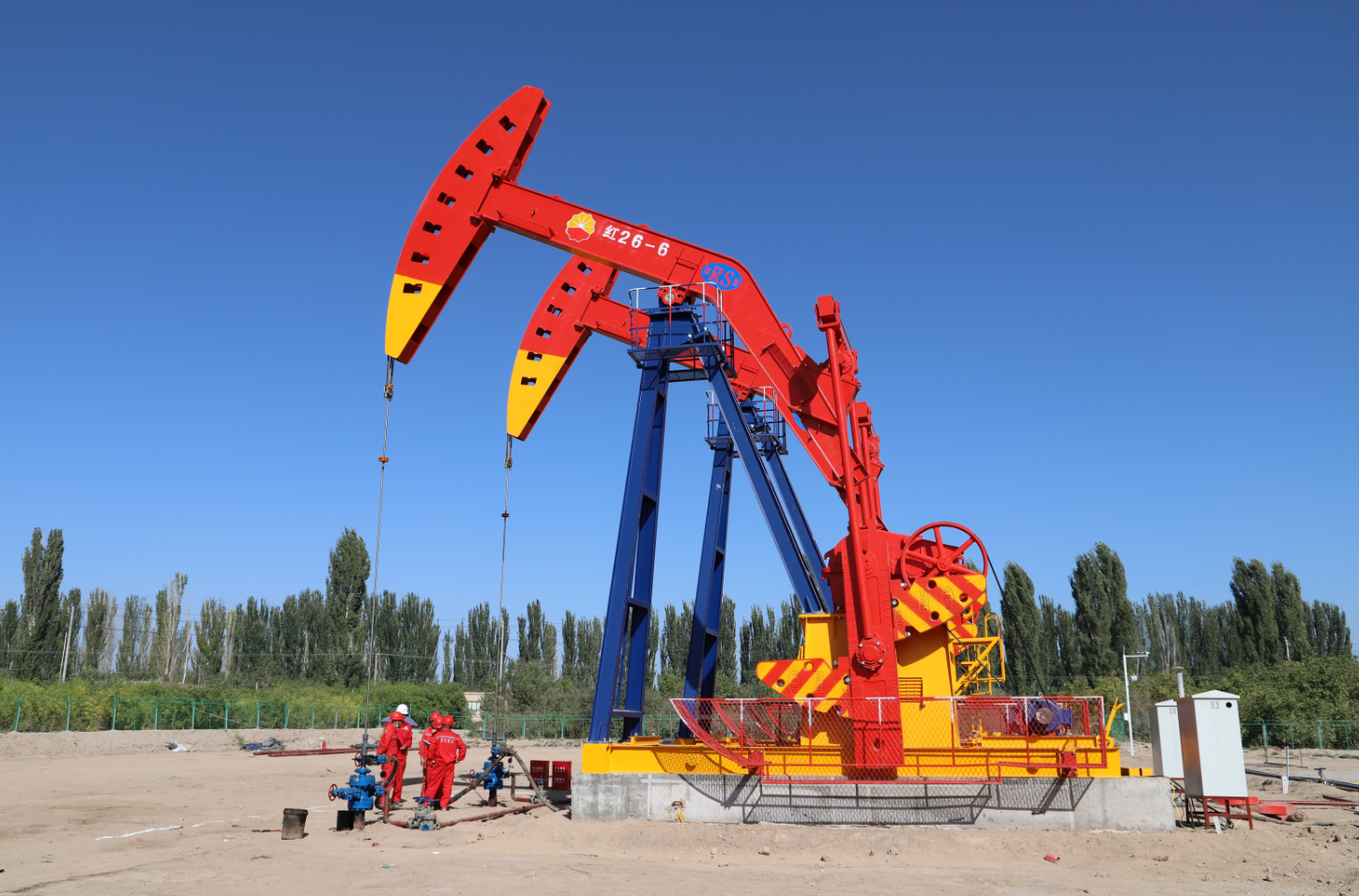 中曼温北油田同时喜获两口高产井 区块日产总量突破700吨