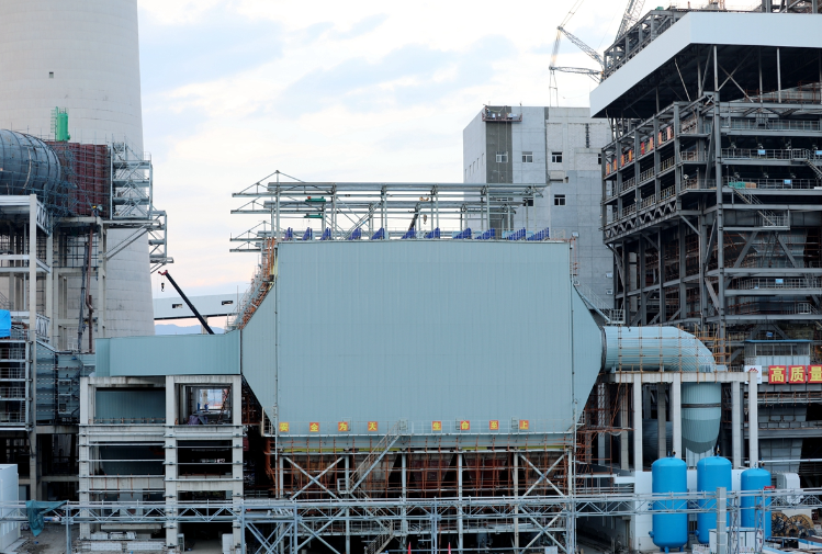 國能（連江）港電有限公司順利完成1號機(jī)組電除塵器空載升壓試驗(yàn)