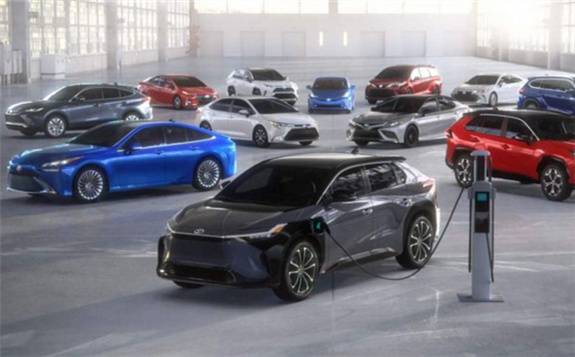 豐田汽車宣布投資34億美元在美國生產電動汽車電池