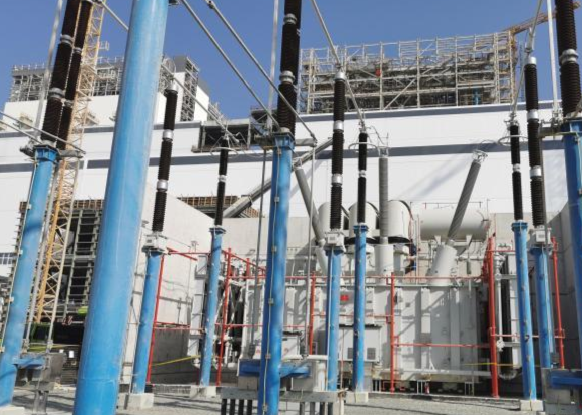 迪拜哈斯彦清洁燃煤电站项目3号机组倒送电顺利完成