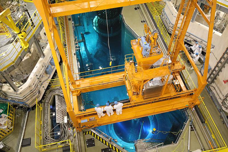 “華龍一號”示范工程第2臺機組帶核調試