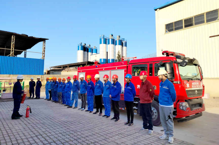 国能（连江）港电有限公司组织开展代保管区域消防演练