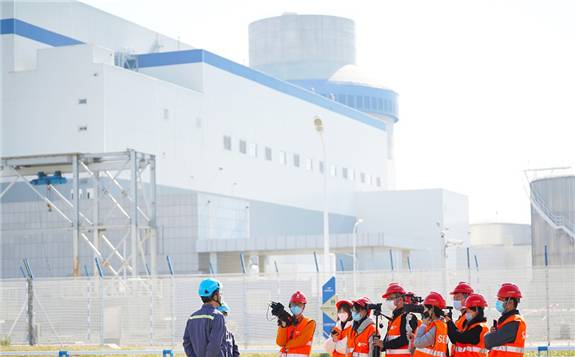 国家能源局举办山东海阳核能供暖二期工程投产暨“暖核”科普活动启动仪式