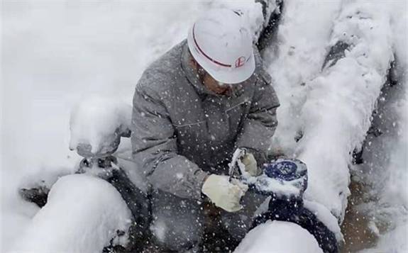 中国石化提前启动地热供暖 保障北方居民温暖过冬