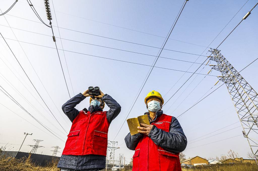 迎战大风寒潮 国网北京电力全力保供电安全