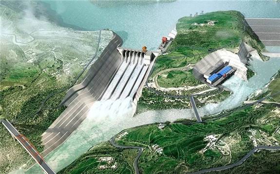巴基斯坦：卡洛特水电站凸显中巴经济走廊清洁和绿色愿景