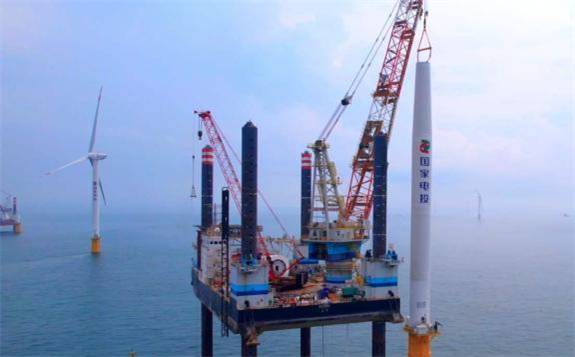 国家电投集团粤东、粤西海上风电项目全容量并网集中投产